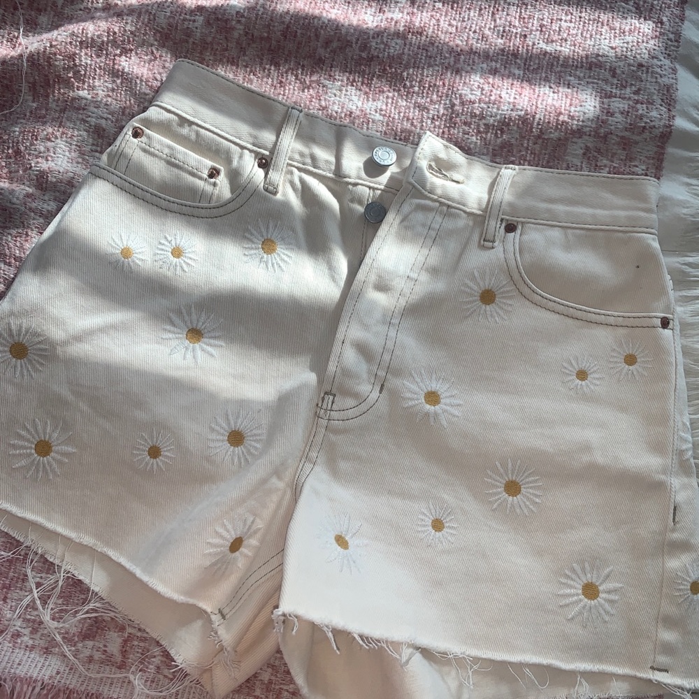 Pacsun denim shorts
